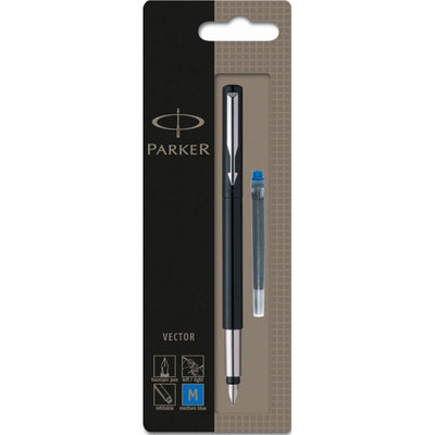 Parker Vector Pluma Estilográfica Black 1 Pieces — image 1