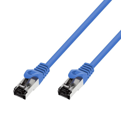 Extralink LAN Patchcord CAT.8.1 S/FTP 5M 10G Shielded Foiled Twisted Pair Bare Copper Blue — image 1