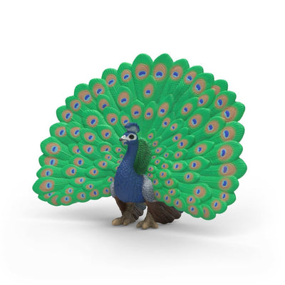 Schleich Figure Toy Pavo Real Farm World 14926 — image 1