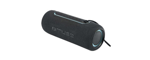 Muse Bluetooth Speaker M780BT Black 20WAT USB-MP3 Iluminacion RGB 10H Bat USB-C — image 1