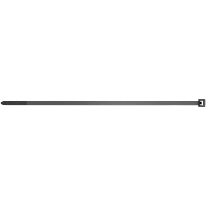 Fischer Ubn 3,6 X 200, Cable Ties Cables Negras, 100 Units Resistentes a Rayos Uv 037573