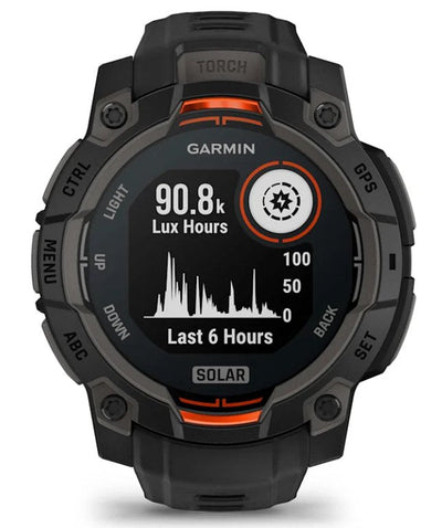 Garmin Smartwatch Instinct 3 Solar/Black/Blk 010-02934-00 — image 1