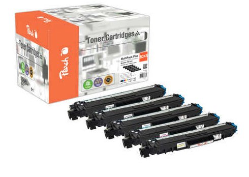 Peach Toner Compatible Brother TN-243 Multipack Plus Compatible PT1065