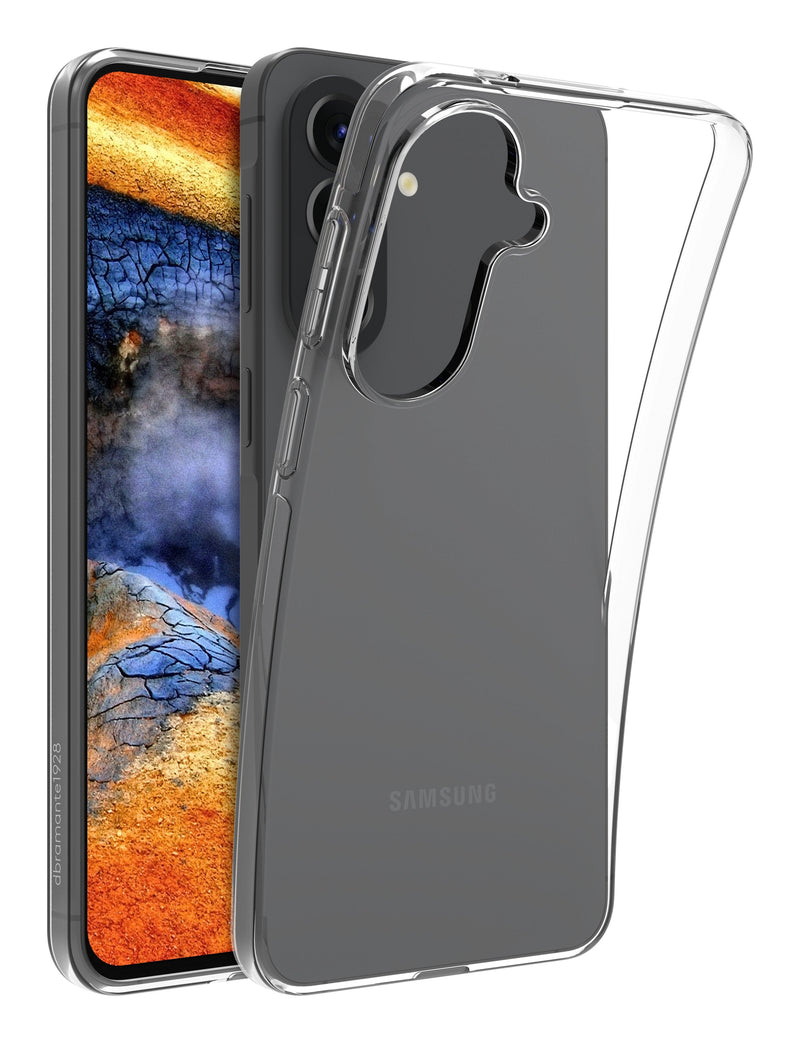 DBRAMANTE1928 Greenland Housing Rear Phone Mobile Phone Plastic Transparent Samsung Galaxy A57