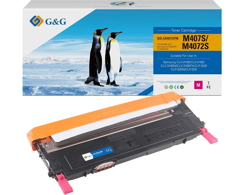 G&g Toner Compatible With Samsung CLT-M4072S HP SU262A