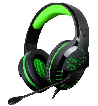 Spirit Of Gamer Headphones Gaming With Microphone PRO-H3 Xbox Edition Jack 3.5 Verdes — image 1