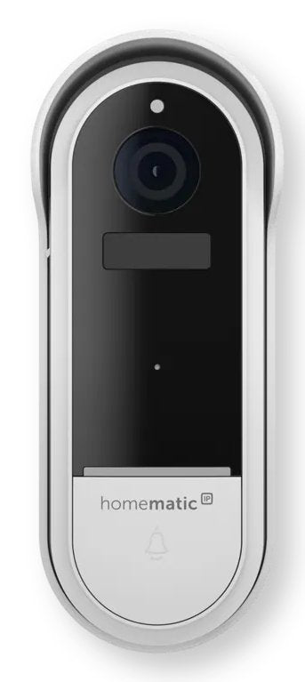 Homematic IP Video-trklingel (hmip-codb) White 3 MP, WLAN)