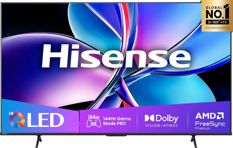 Hisense TV 85E77Q Pro 2,16M (85) 4K Ultra HD Smart TV Wi-Fi Black
