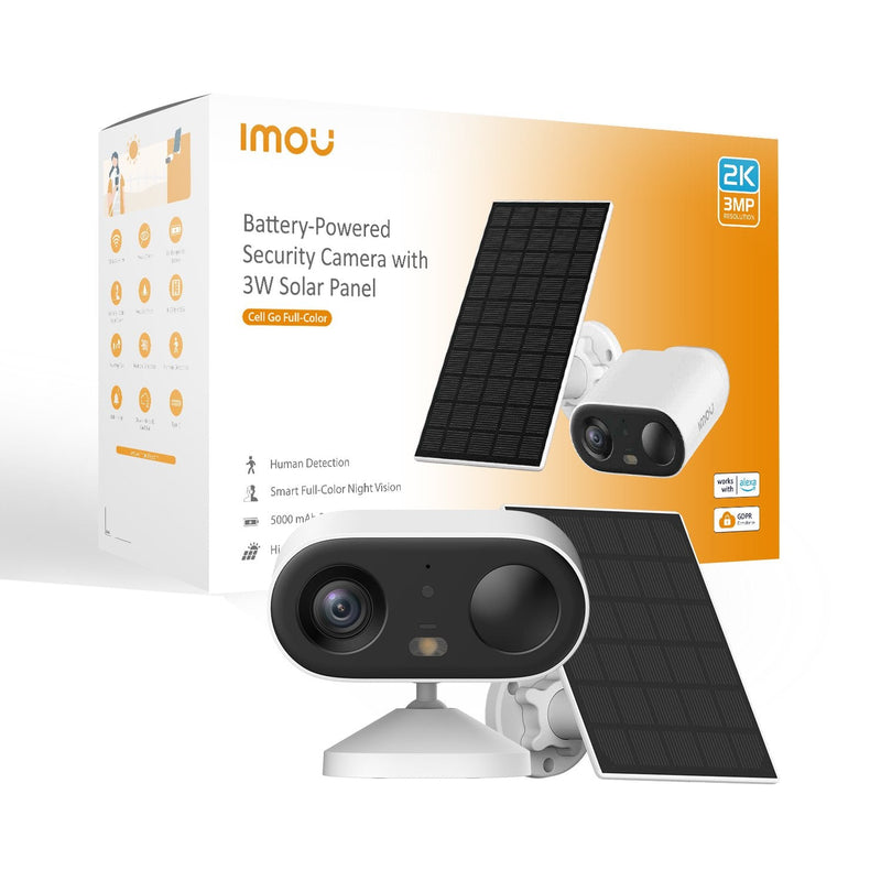 Imou Cell Go Full Colour Kit Bala (forma) Camera Security IP Outdoor 2304 X 1296 Pixels Ceiling/Wall