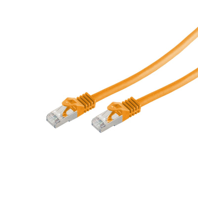 S-impuls RJ45 Network Cable M. CAT.7 Cable a Granel Pimf Orange 50M — image 1