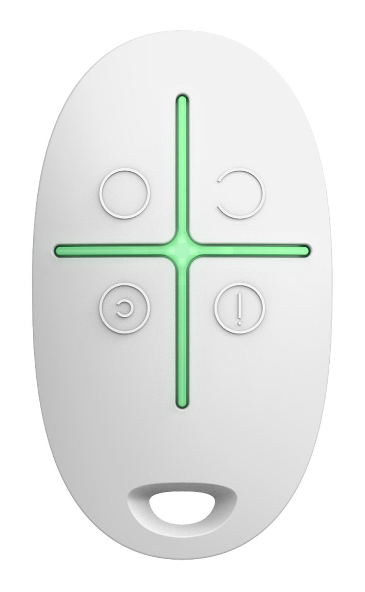 Ajax SPACECONTROL-4B-Wh Ajax Spacecontrol. Remote Control 4 Buttons Wireless Colour White