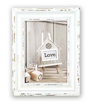 Zep Frame Wood Rivoli White 20X30 SY923W