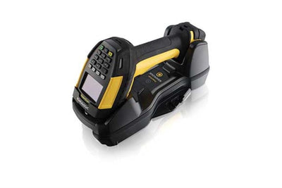 Datalogic Reader Codes Barcodes Laptop PM9600-DKHP433RK10 1D/2D Laser Black Yellow — image 1