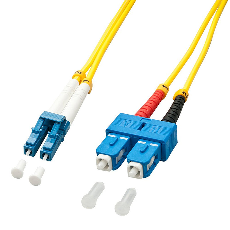 Lindy Cable Fibre Optic Dúplex Lc/Sc OS2 10M 9/125ÆM Singlemode
