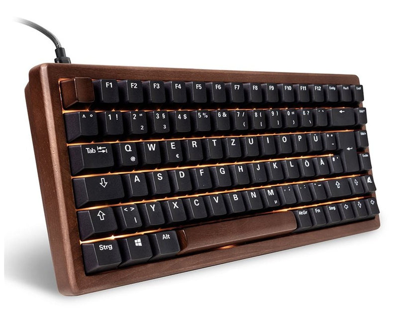 Sharkoon Gaming Keyboard Skiller SGK50S3 Wood Black