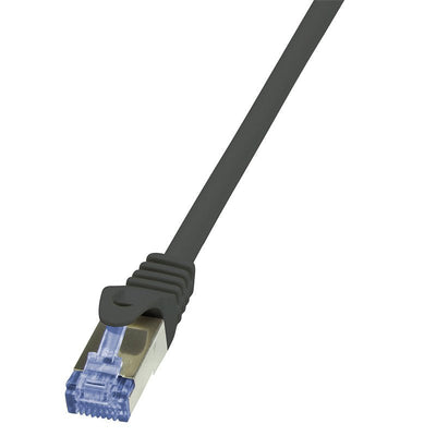 Logilink - Network Cable CAT.6A 10G S/FTP Pimf Primeline 30M Black — image 1