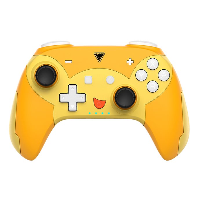 Dragonshock - Poptop Compact Bt - Controller Wireless Bluetooth Pika Compact Compatible Nintendo Switch