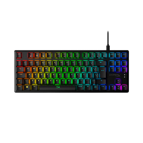 Hyperx Keyboard Mecánico Alloy Origins Core RGB Gaming Pt-br — image 1