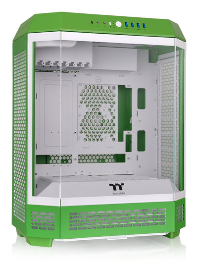 Thermaltake PC Case The Tower 600 Midi Tower Green CA-1Z1-00MOWN-00 — image 1