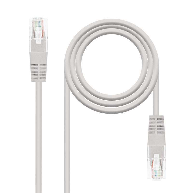 Nanocable Network Cable RJ45 CAT.6 UTP AWG24 10M - Grey
