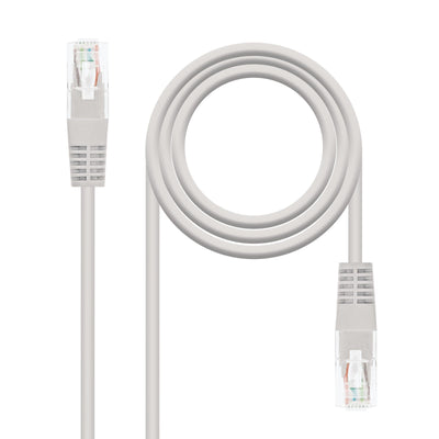 Nanocable Network Cable RJ45 CAT.6 UTP AWG24 20M - Grey — image 1