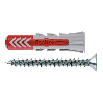 Fischer Taco Duopower Ø6X30MM S + Screw Ø4,5X40MM Box 50 Unid. 555106 — image 1
