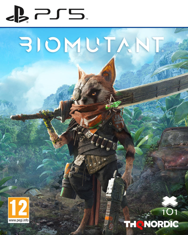 Set Biomutant Playstation 5