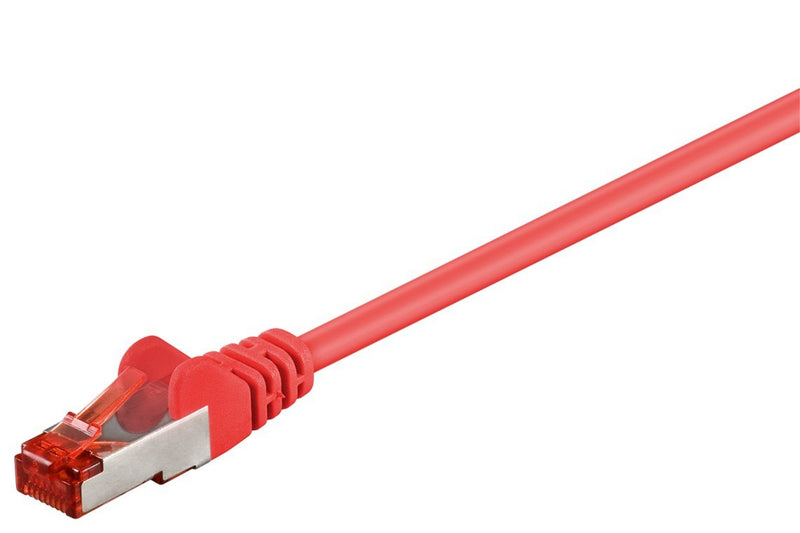 CAT.6 Patch Cable S/FTP (pimf), Network 0.5M - Cca