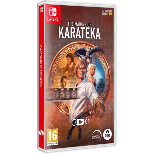 Set The Making Of Karateka Switch