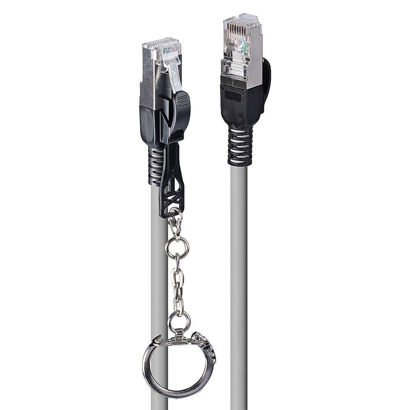Lindy Network Cable CAT.6A S FTP Gris 1M Verrieamarilloar