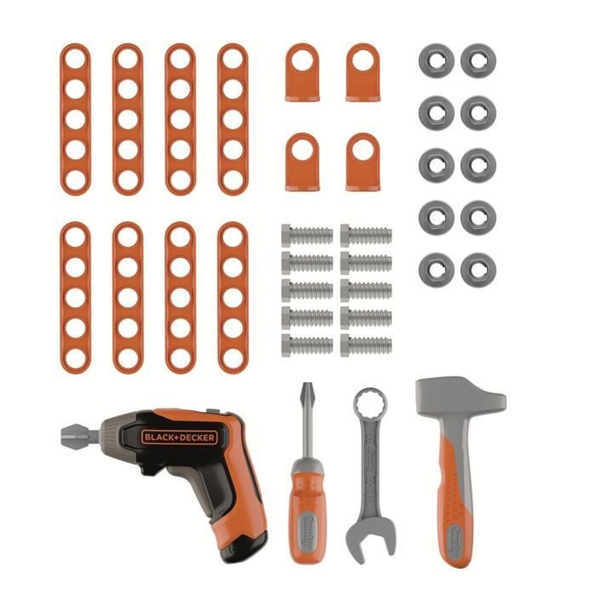 Smoby Set Of Tools For Children Smoby