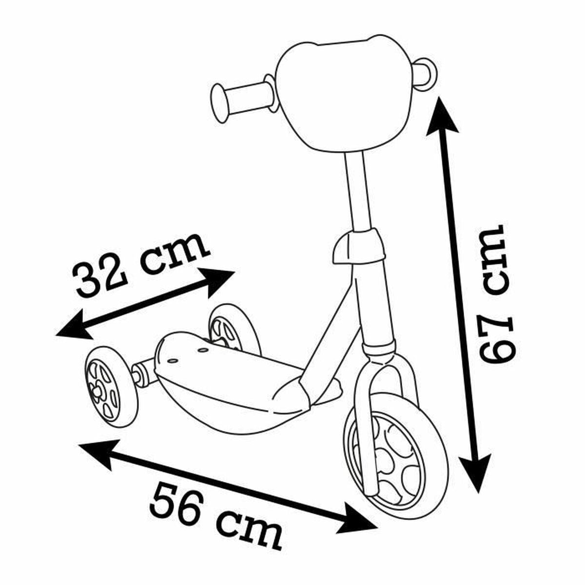 Smoby Scooter Smoby