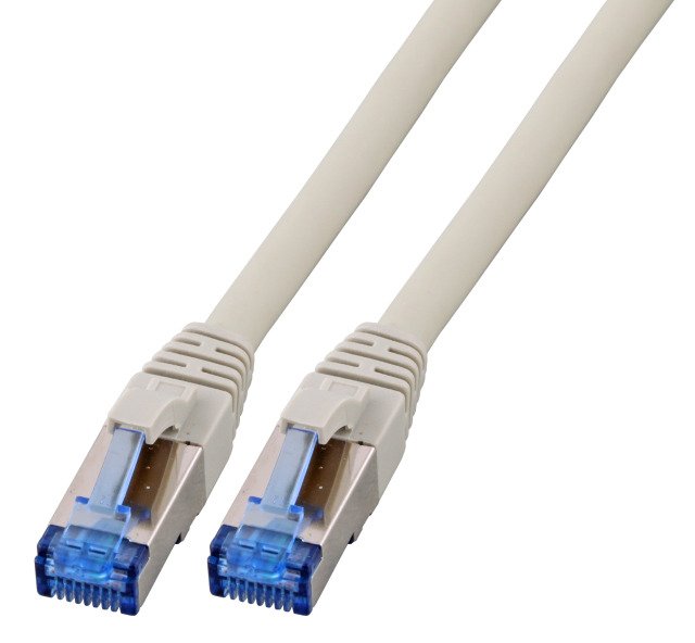 EFB Elektronik K5525FGR.1 Network Cable 1M CAT.6A S/FTP (s-STP) Grey