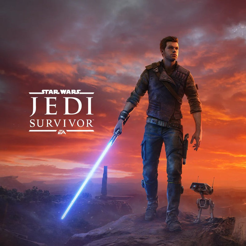 Set Sony PS5 Star Wars Jedi Survivor