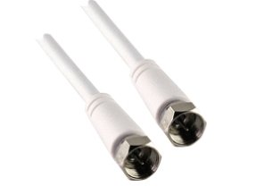 Schwaiger KVC299 052 Cable Coaxial 10M F White — image 1