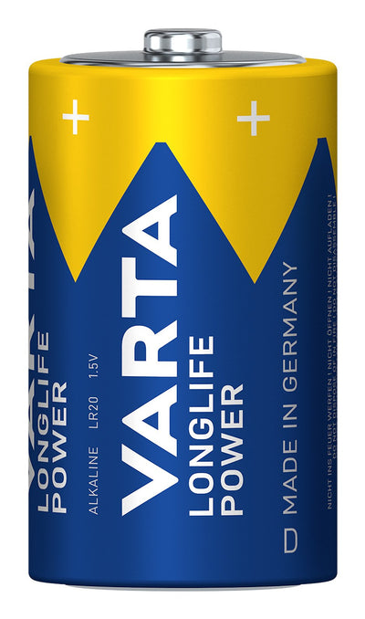Varta Battery Longlife Power LR20, D (mono) 2 Pieces 04920121422 — image 1