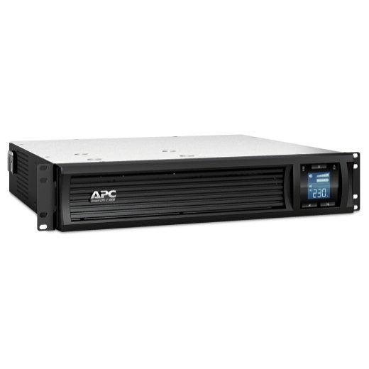Apc Smart-ups C 2000VA 2U UPS Assembly Bastidor) Ca 230V 1300 Watts 2000VA USB Connectors Output 6 2U Black P/