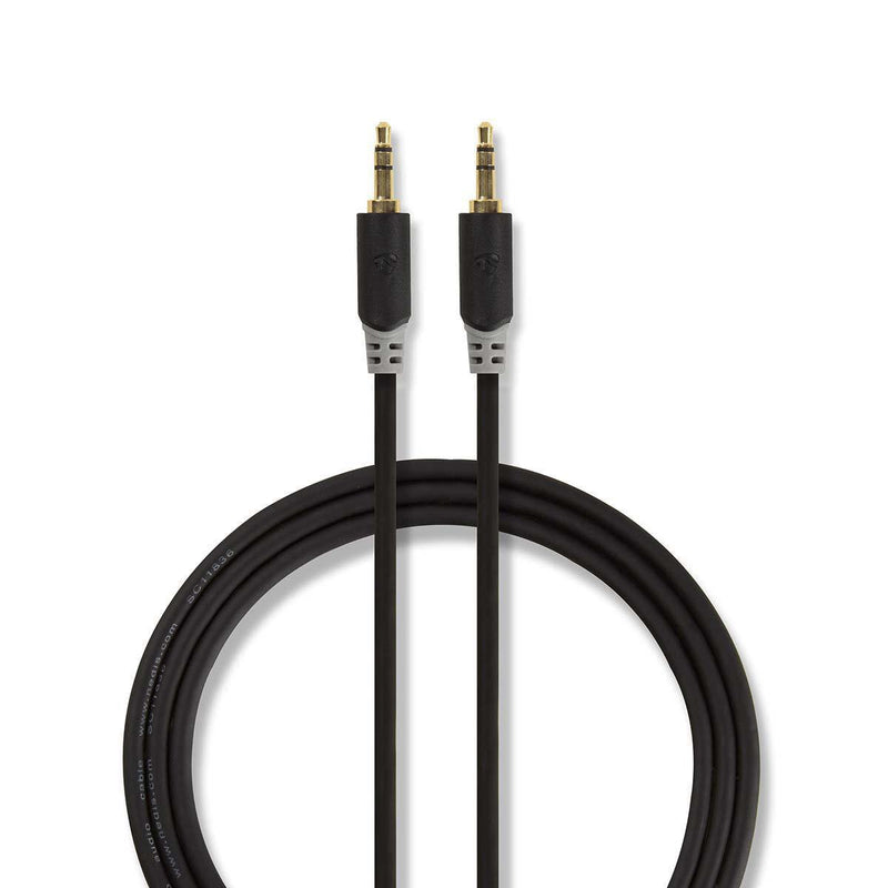 Nedis CABW22000AT10 Cable Audio 1M 3,5MM Antracita