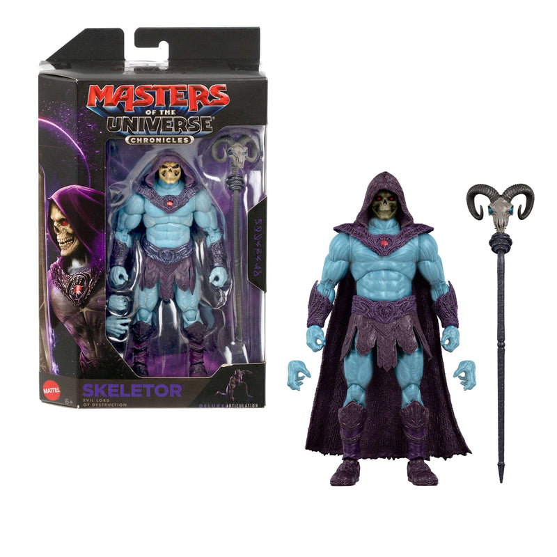 Figura Skeletor Chronicles Master De The Universe