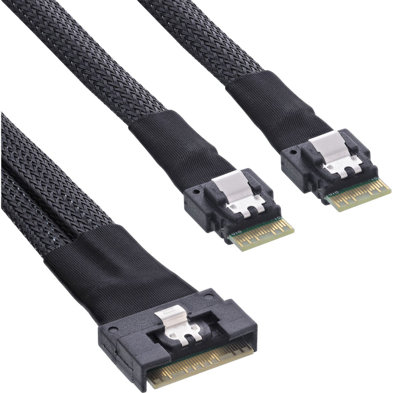 Inline 27649C Cable Serial Attached Scsi (sas) 1M 24 Gbit/S Black