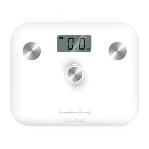 Cecotec Scale Bathroom Surface Precision Ecopower 10100 Full Healthy Análisis Body Up To 180KG White — image 1