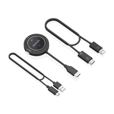 Aisens Adapter Transmisor Vídeo Wireless HDMI ASWL-H2K30M002-BK — image 1