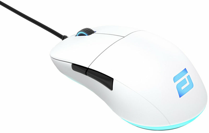 Endgame Gear XM1-RGB USB RGB Optical Esports Performance Gaming Mouse - White [ And
