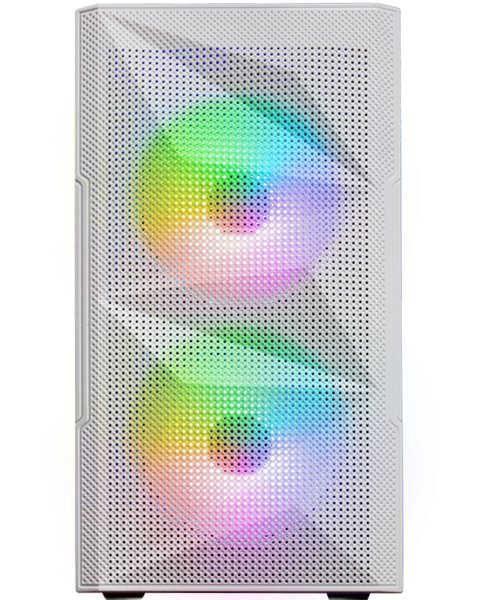 Mars Gaming Box Gaming Minitorre Mc-me White