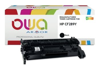Toner Owa Compatible With HP CF289Y Black (20.000 S.)