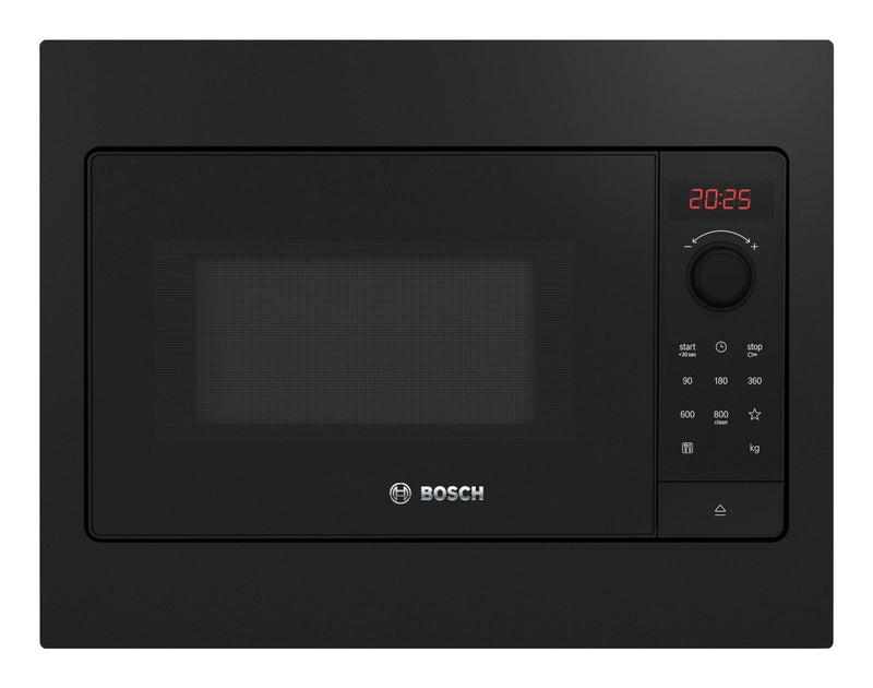 Bosch Microwave Home BFL523MB4 Serie 2 Black BFL523MB4