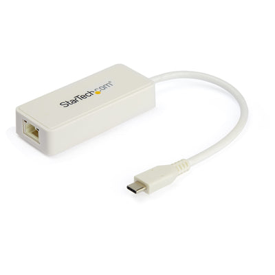 StarTech Adapter Network USB-C White — image 1