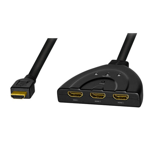 Logilink Switch HDMI 3 Ports 1X3 3X1,4K 30HZ, Cec — image 1