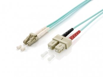 Equip Cable Connection Fibre Optic Lc/SC-OM3 15M