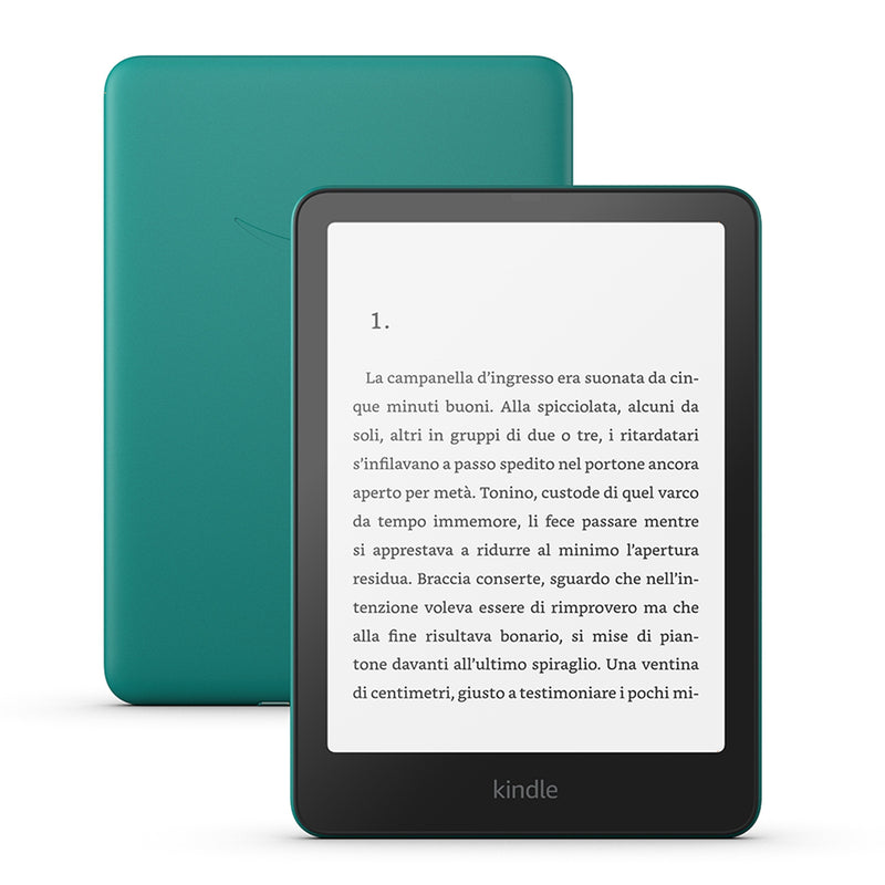 Amazon Reader Books Electrónicos Kindle 7 12.ª Generación B0CFP6F89F 16GB Wi-Fi Green